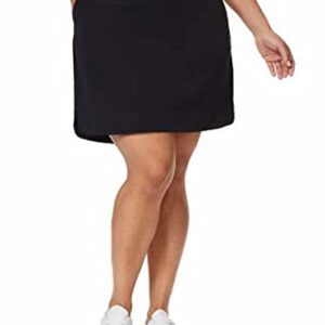 32 DEGREES Ladies Skort (Black, Medium)