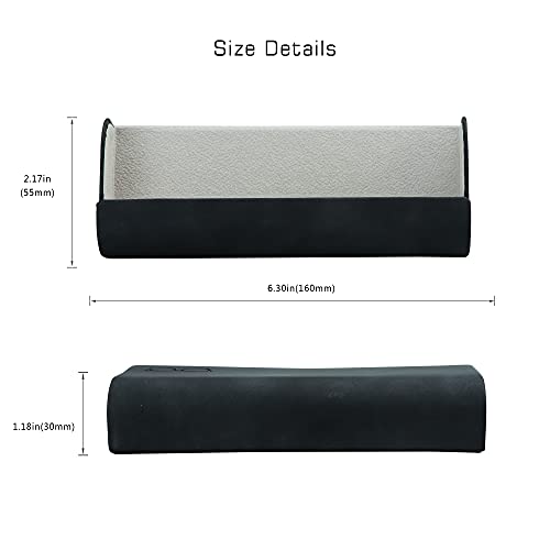 VisionGlobal Hard Shell Eyeglass Case for Eyeglasses and Sunglasses for Men/Women and Kids