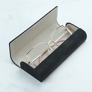 VisionGlobal Hard Shell Eyeglass Case for Eyeglasses and Sunglasses for Men/Women and Kids