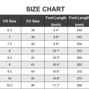 QMFUR Men’s Military Boots Outdoor Hiking Boots Work Boots Tactical Boots Durable Combat Boots Army Boots (Tan, 11, numeric_11)