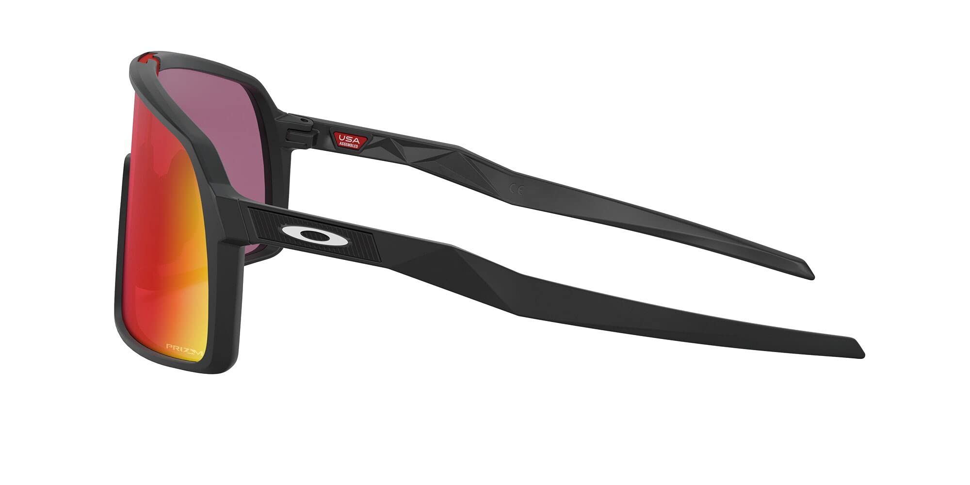 Oakley OO9406 Sutro Sunglasses+ Vision Group Accessories Bundle(Matte Black/Prizm Road (940608), mens