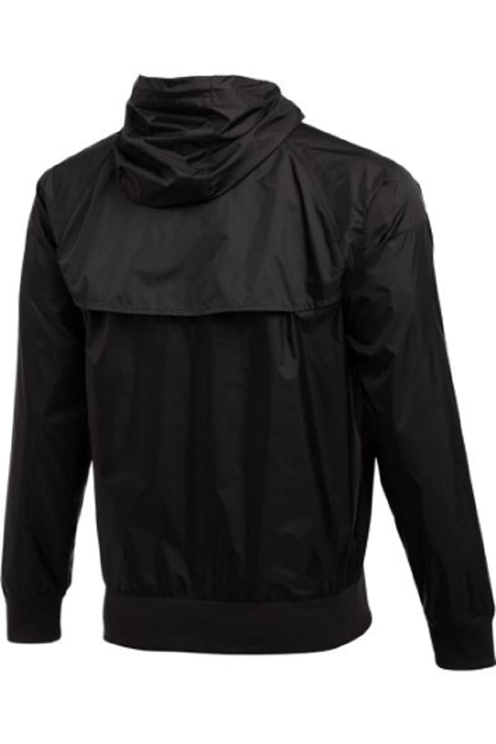 Nike Sportswear Windrunner Hooded Windbreaker Men's Jacket (Black, L)