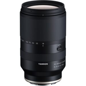 tamron - 18-300mm f/3.5-6.3 di iii-a vc vxd - zoom lens for aps-c mirrorless sony cameras - model b061s