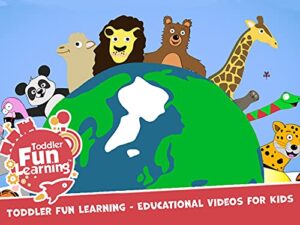 toddler fun learning - educational videos for kids