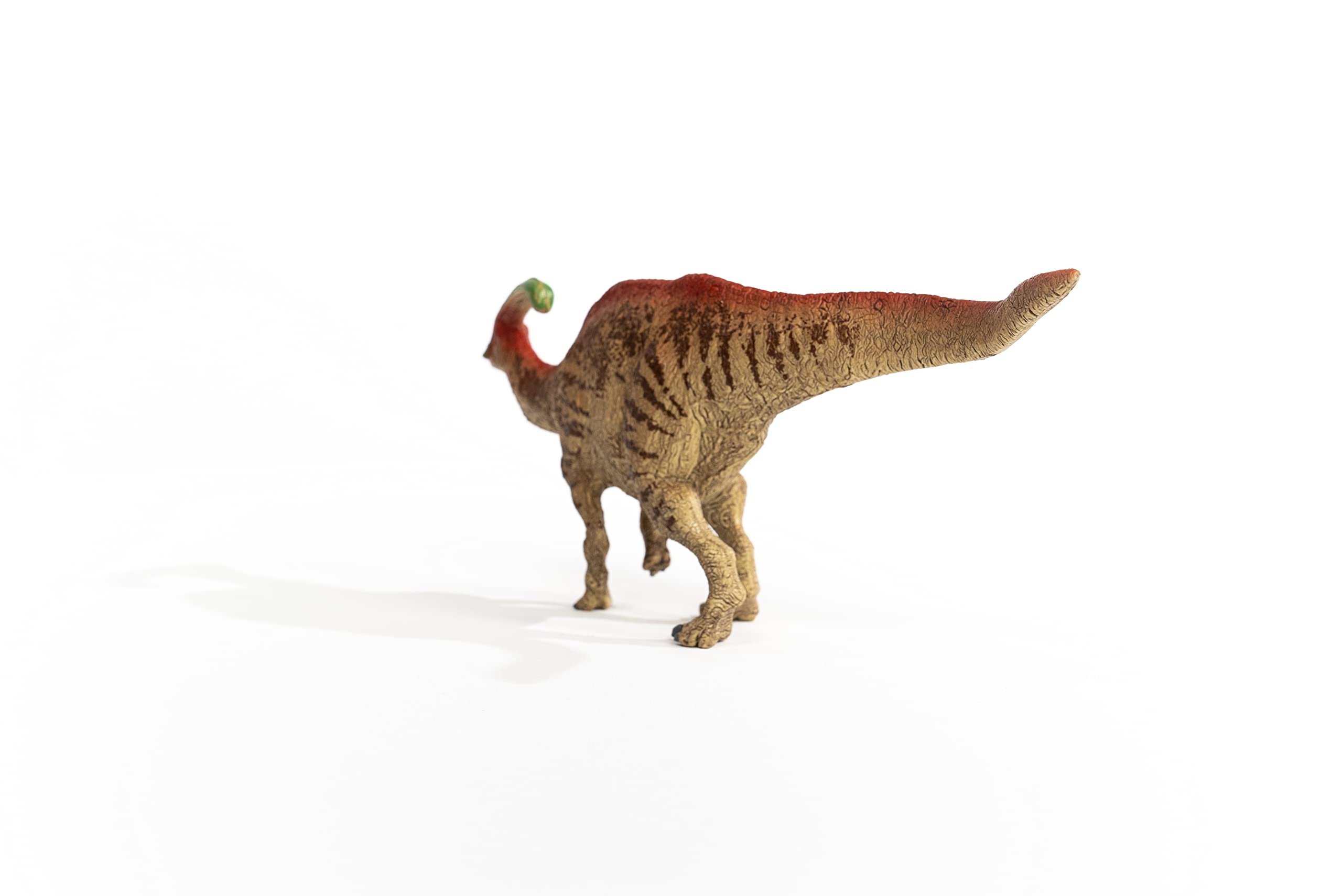 Schleich Dinosaurs, Large Dinosaur Toys for Boys and Girls, Realistic Parasaurolophus Toy Figure, Ages 4+