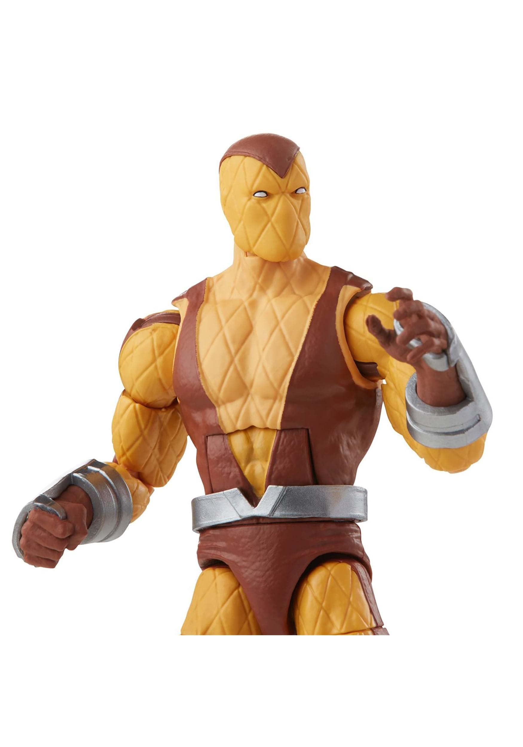 Spider-Man Marvel Legends Series 6-inch Marvel’s Shocker Action Figure Toy, Includes 4 Accessories: 2 Alternate Hands, 2 Blast FX