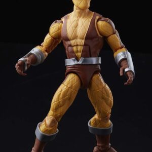 Spider-Man Marvel Legends Series 6-inch Marvel’s Shocker Action Figure Toy, Includes 4 Accessories: 2 Alternate Hands, 2 Blast FX