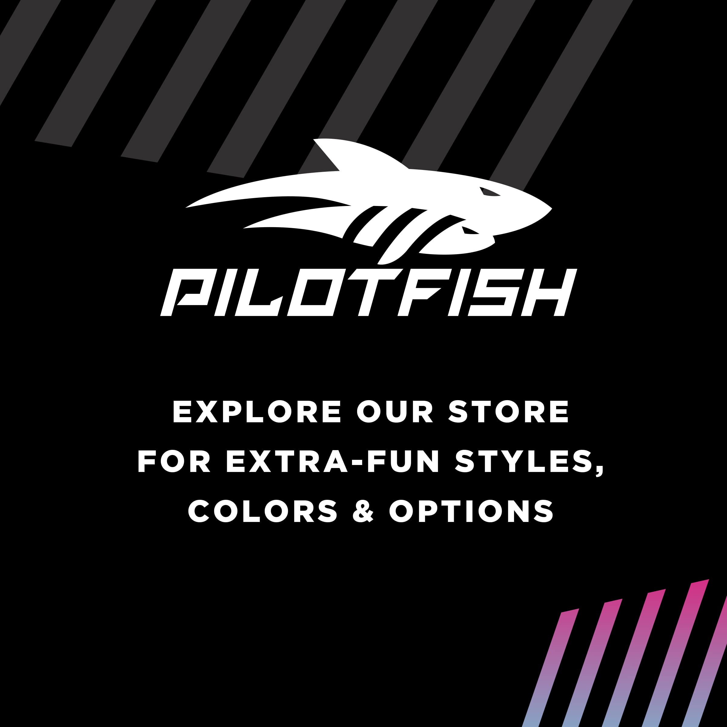 Pilotfish Floating Sunglasses Strap, Premium Lightweight Neoprene Eyewear Retainer for Men & Women, Soft and Flexible