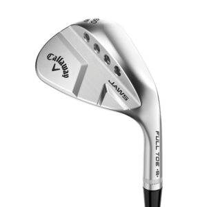 Callaway Golf JAWS Full Toe Wedge (Silver, Right-Handed, Steel, 64 degrees)