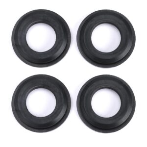 ROOSAIN Fuel Gas Tank Vapor Valve Seal Grommet for Ford Aerostar Bronco F150 F350 Replace F6TZ-9B076-AA F6TZ9B076AA(Pack of 4)