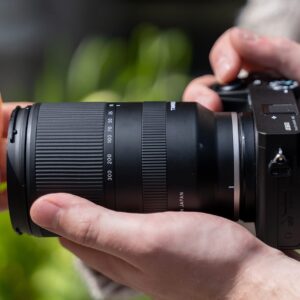 TAMRON - 18-300mm F/3.5-6.3 Di III-A VC VXD - Zoom Lens for APS-C mirrorless Sony Cameras - Model B061S