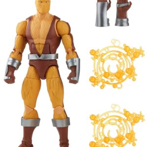 Spider-Man Marvel Legends Series 6-inch Marvel’s Shocker Action Figure Toy, Includes 4 Accessories: 2 Alternate Hands, 2 Blast FX