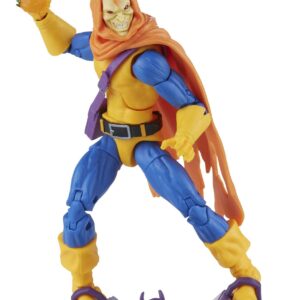 Spider-Man Marvel Legends Series 6-inch Hobgoblin Action Figure Toy, Toy Biz Inspired Design, includes 3 Accessories: Glider, Pumpkin Bomb, Satchel