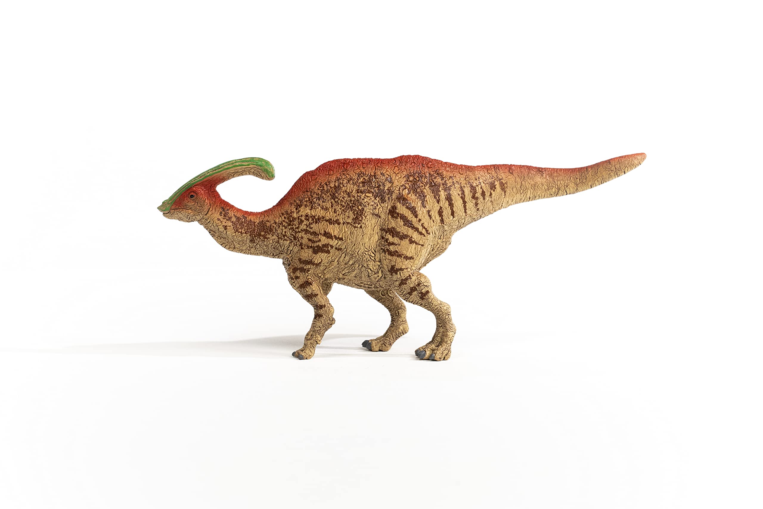 Schleich Dinosaurs, Large Dinosaur Toys for Boys and Girls, Realistic Parasaurolophus Toy Figure, Ages 4+