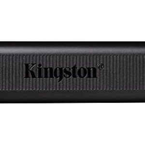 Kingston DataTraveler Max 256GB USB-C Flash Drive with USB 3.2 Gen 2 Performance, Black