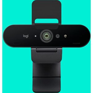 Logitech Brio Webcam 90 fps- USB Type A