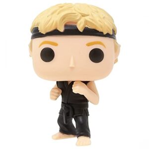 POP Johnny Lawrence [Cobra Kai] Funko Vinyl Figure (Bundled with Compatible Pop Box Protector Case), Multicolor, 3.75 inches