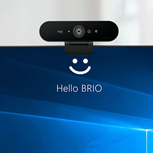 Logitech Brio Webcam 90 fps- USB Type A