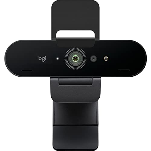 Logitech Brio Webcam 90 fps- USB Type A