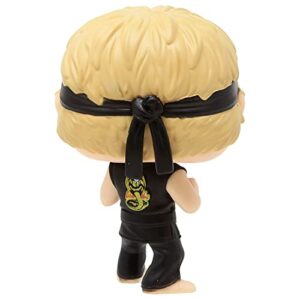 POP Johnny Lawrence [Cobra Kai] Funko Vinyl Figure (Bundled with Compatible Pop Box Protector Case), Multicolor, 3.75 inches