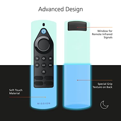 Made for Amazon Remote Cover Case, for Alexa Voice Remote Lite (2nd Generation)