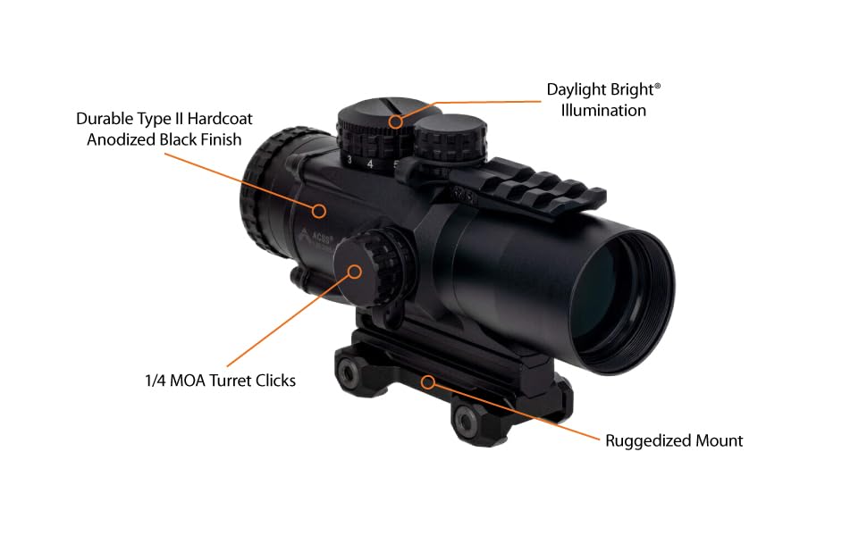 Primary Arms SLX 3x32mm Gen III Prism Scope - ACSS-5.56-Model 2 Reticle