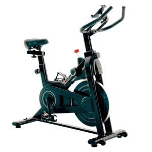 Fitness Reality Cycling Exercise Bike with Bluetooth Workout Tracking, 360° Adjustable Tablet Holder, 14 Levels Magnetic Resistance & Optional On Demand Coaching