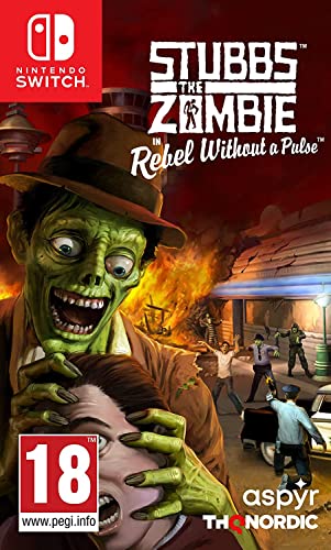 Stubbs the Zombie Rebel Without NS (Nintendo Switch)