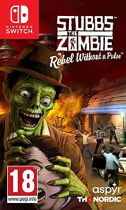 stubbs the zombie rebel without ns (nintendo switch)