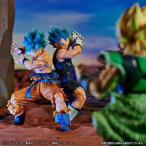 Ichibansho Figure - Dragon Ball Super - Son Goku & Vegeta (Super Saiyan God Super Saiyan) (Vs Omnibus Super), Bandai Spirits Collectible Statue