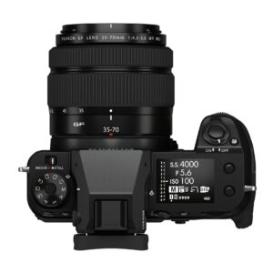 Fujifilm GFX50S II GF35-70mm Kit Black