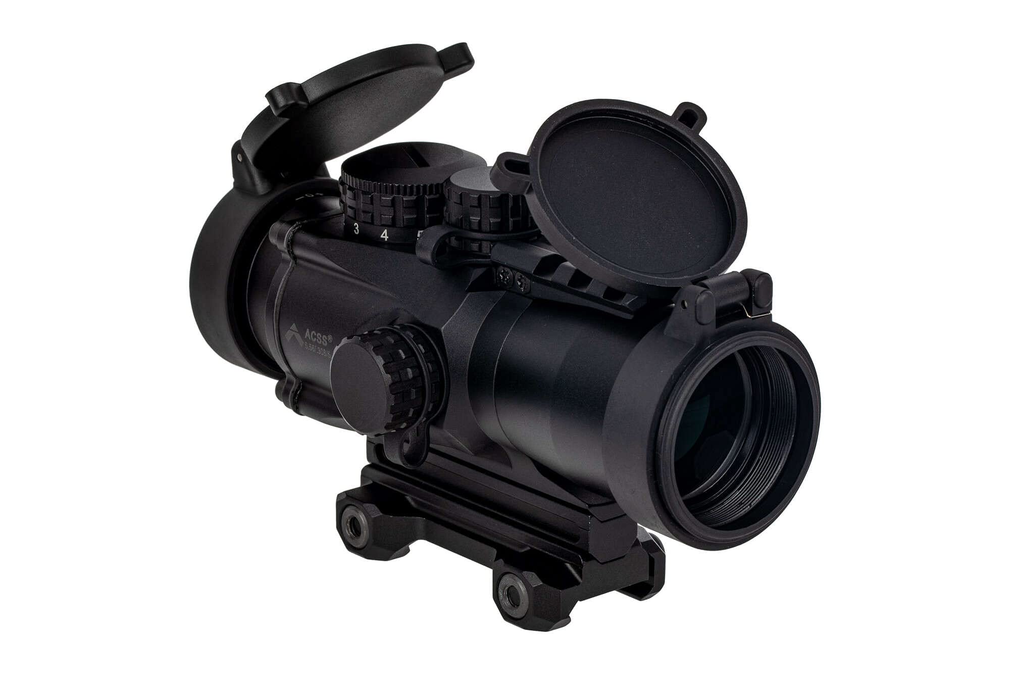 Primary Arms SLX 3x32mm Gen III Prism Scope - ACSS-5.56-Model 2 Reticle