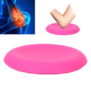 Yoga Knee Pad, Silicone Non-Slip Yoga Mat, Knees and Elbows Cushion for Workout, Fitness, Travel, Meditation, Kneeling, Balance, Floor, Pilates