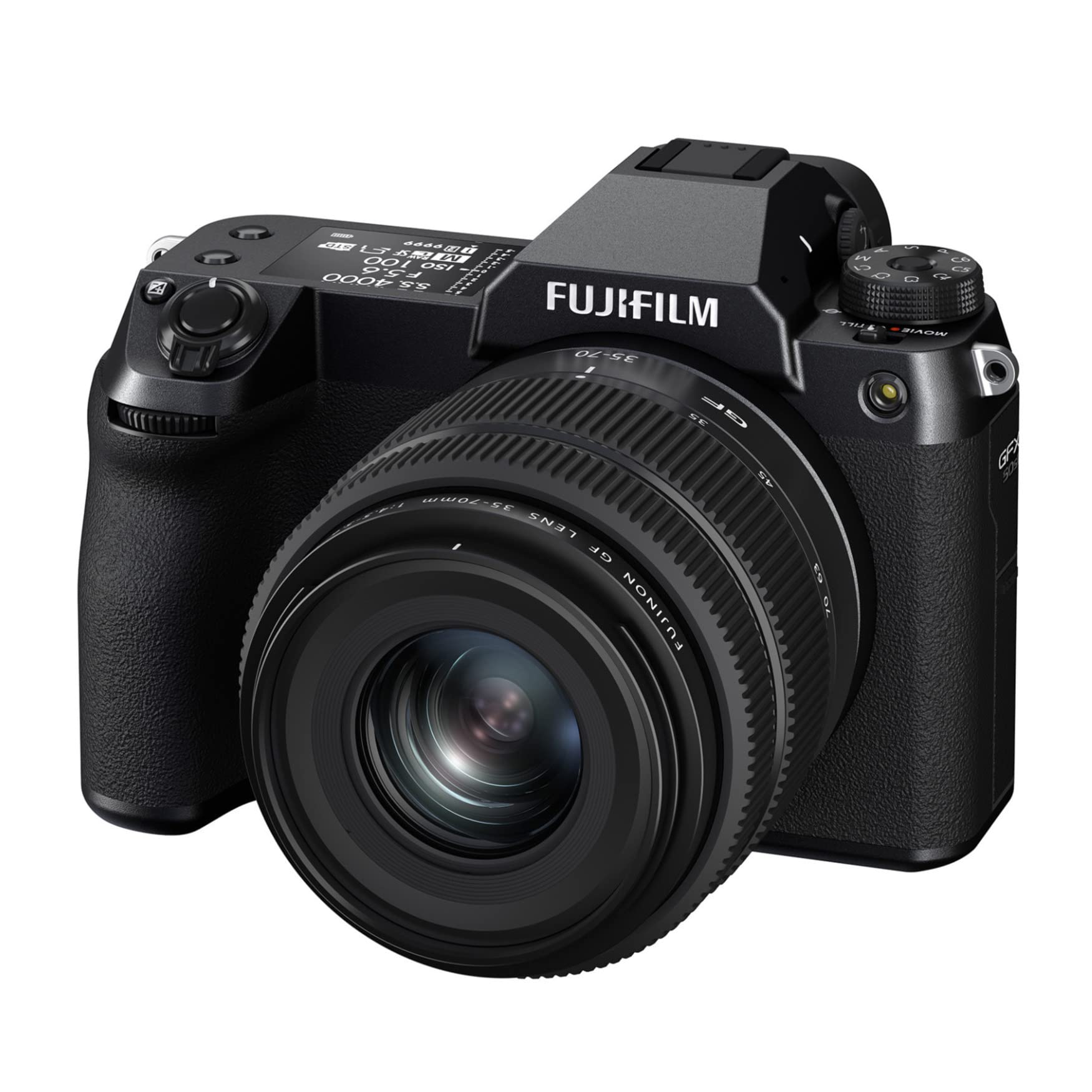 Fujifilm GFX50S II GF35-70mm Kit Black