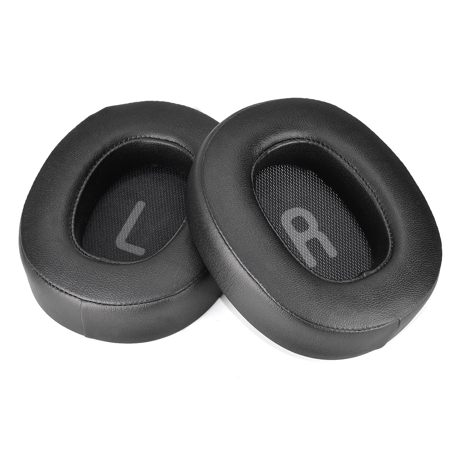 Tune 750BT Earpads - Replacement Ear Cushion Compatible with JBL Tune 700BT / 710BT / 700BTNC / 750BT / 760BTNC Headphone,Softer Protein Leather, High-Density Noise Cancelling Foam (Black)