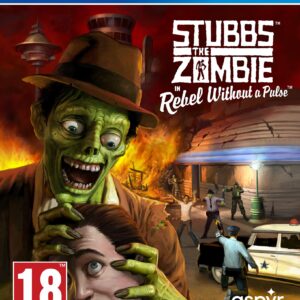 Stubbs the Zombie Rebel Without PS4 (PS4)