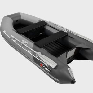 Yukona Inflatable Boat 410 Air Tank Grey+Dark Grey