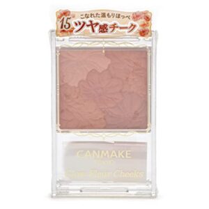 Canmake Glow Fleur Cheeks 15 Copper Fleur