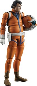 megahouse - earth federation force 05 [mobile suit gundam], g.m.g action figure