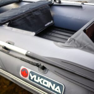 Yukona Inflatable Boat 410 Air Tank Grey+Dark Grey