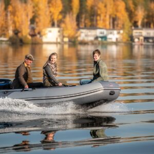 Yukona Inflatable Boat 310 TS Grey