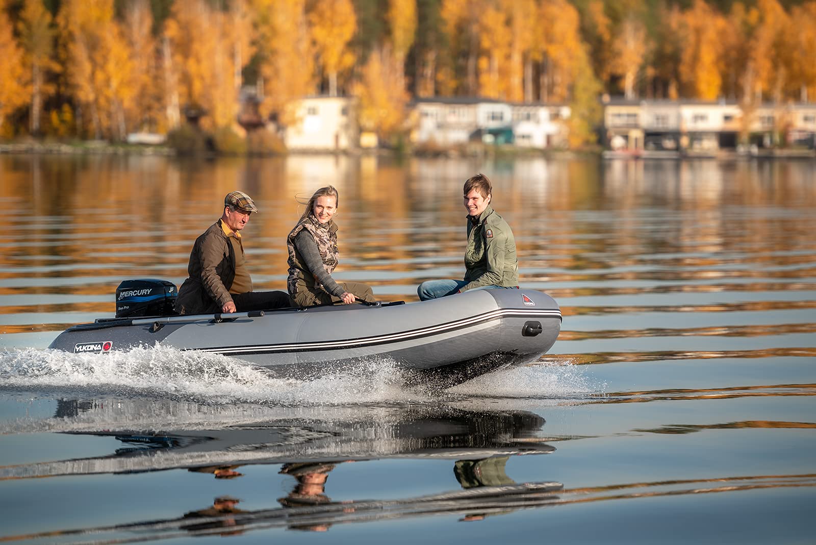 Yukona Inflatable Boat 310 TS Grey