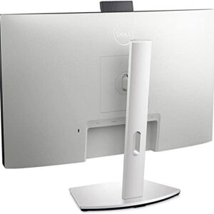 Dell S2422HZ 24-inch FHD 1920 x 1080 75Hz Video Conferencing Monitor, Pop-up Camera, Noise-Cancelling Dual Microphones, Dual 5W Speakers, USB-C connectivity, 16.7 Million Colors, Silver (Latest Model)