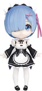 tamashii nations - re:zero: starting life in another world 2nd season - rem, bandai spirits figuarts mini