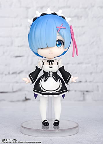 TAMASHII NATIONS - Re:Zero: Starting Life in Another World 2nd Season - REM, Bandai Spirits Figuarts mini