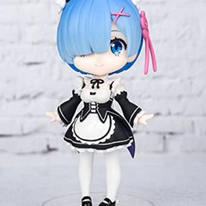 TAMASHII NATIONS - Re:Zero: Starting Life in Another World 2nd Season - REM, Bandai Spirits Figuarts mini