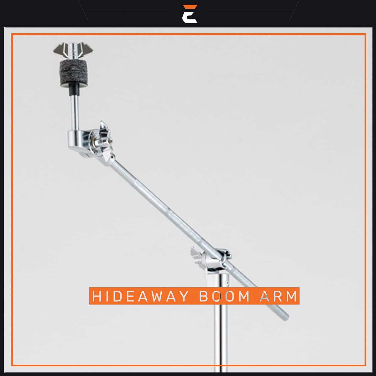 EHWD Standard Cymbal Boom Stand 2 Pack, Edge Hardware Design YIE2/2