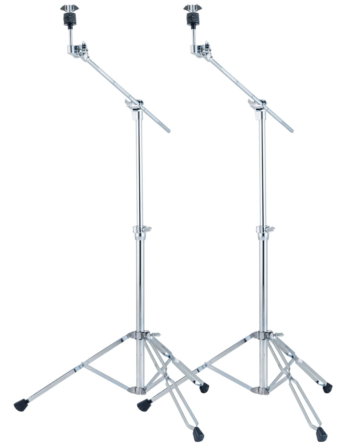 EHWD Standard Cymbal Boom Stand 2 Pack, Edge Hardware Design YIE2/2