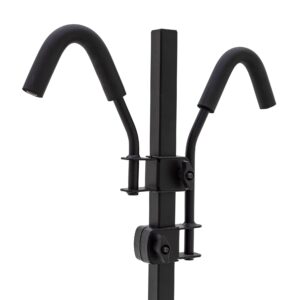 ELEVATE OUTDOOR Hitch-Mounted Bike Rack for E-Bikes and Fat Tire Bikes - 2 Bike