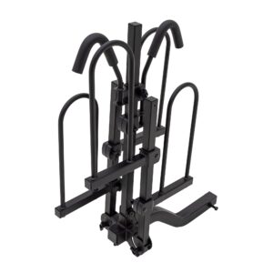 ELEVATE OUTDOOR Hitch-Mounted Bike Rack for E-Bikes and Fat Tire Bikes - 2 Bike